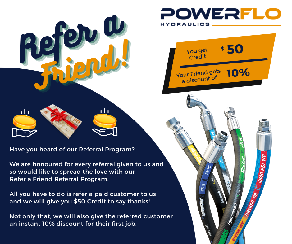 Referral T&C Hydraulic Hose